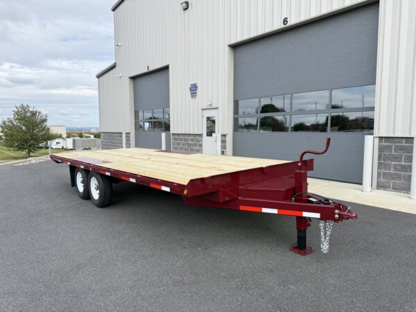 8.5' x 20' 12K Burkholder  Deckover Trailer HT8520