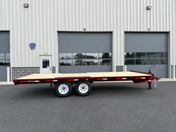 8.5' x 20' 12K Burkholder  Deckover Trailer HT8520 - Image 2