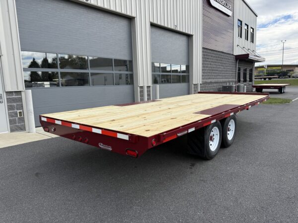8.5' x 20' 12K Burkholder  Deckover Trailer HT8520 - Image 3