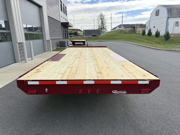 8.5' x 20' 12K Burkholder  Deckover Trailer HT8520 - Image 4