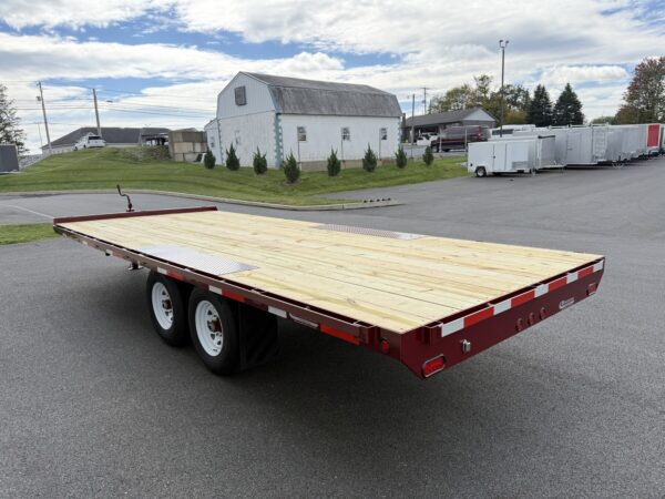 8.5' x 20' 12K Burkholder  Deckover Trailer HT8520 - Image 5