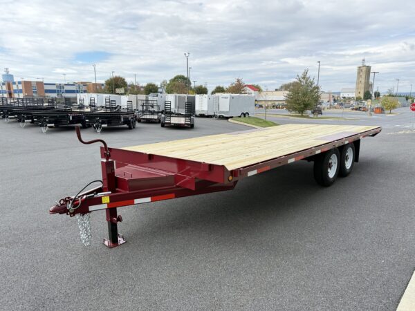 8.5' x 20' 12K Burkholder  Deckover Trailer HT8520 - Image 6