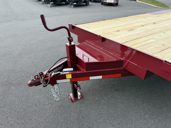 8.5' x 20' 12K Burkholder  Deckover Trailer HT8520 - Image 7