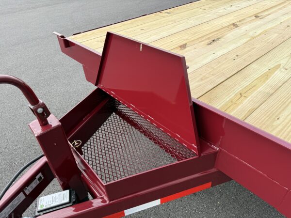 8.5' x 20' 12K Burkholder  Deckover Trailer HT8520 - Image 8