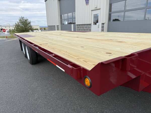 8.5' x 20' 12K Burkholder  Deckover Trailer HT8520 - Image 9