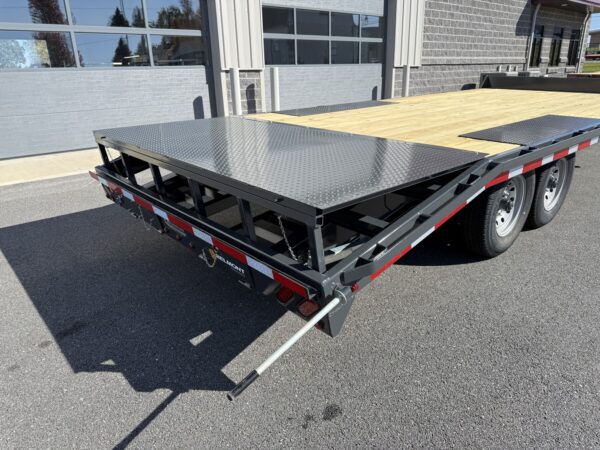 8.5' x 20' 14K Belmont HD Deckover Trailer DO920-14K - Image 14