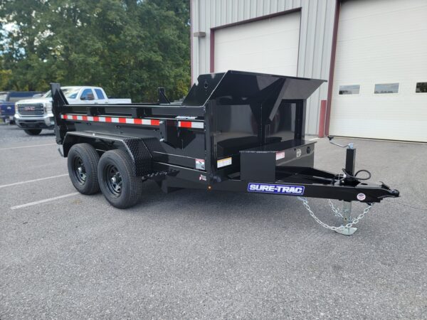 6' X 10' 10K Sure-Trac SD Low Profile Dump Trailer ST-RDU7210-100