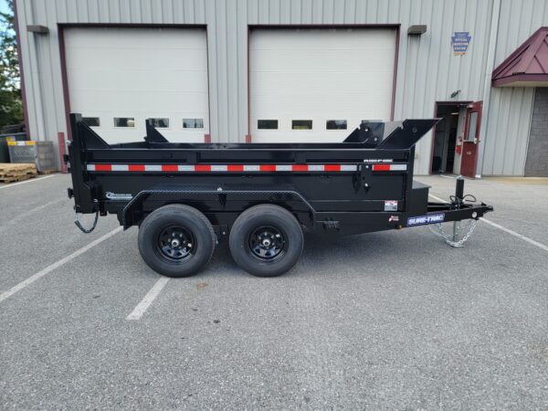 6' X 10' 10K Sure-Trac SD Low Profile Dump Trailer ST-RDU7210-100 - Image 2