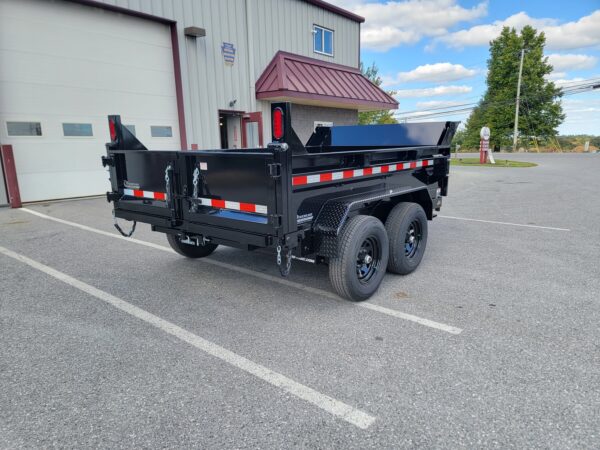 6' X 10' 10K Sure-Trac SD Low Profile Dump Trailer ST-RDU7210-100 - Image 3