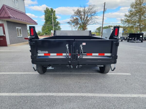 6' X 10' 10K Sure-Trac SD Low Profile Dump Trailer ST-RDU7210-100 - Image 4