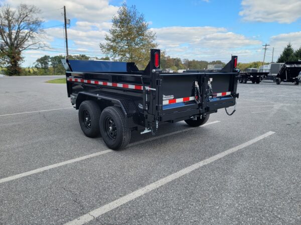 6' X 10' 10K Sure-Trac SD Low Profile Dump Trailer ST-RDU7210-100 - Image 5