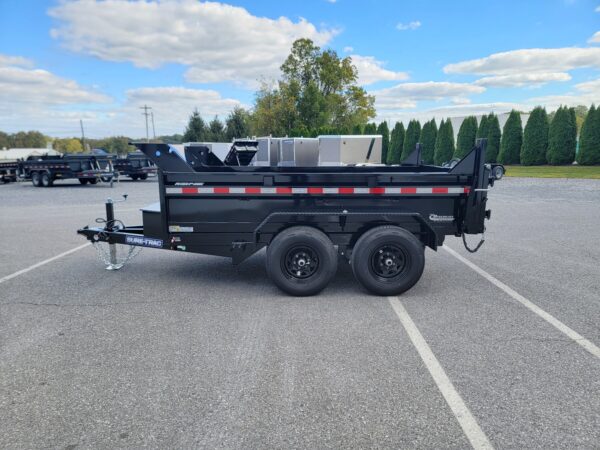 6' X 10' 10K Sure-Trac SD Low Profile Dump Trailer ST-RDU7210-100 - Image 6