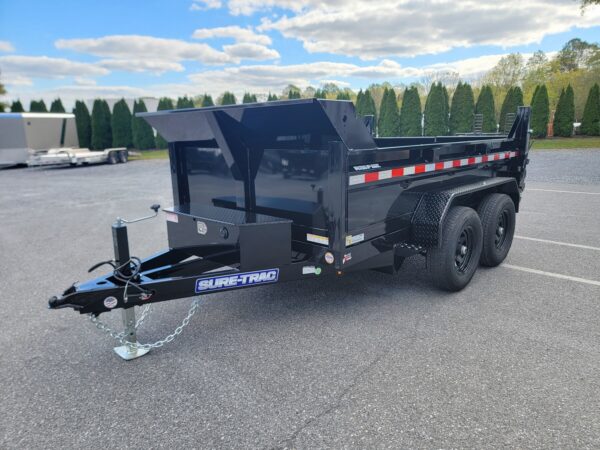 6' X 10' 10K Sure-Trac SD Low Profile Dump Trailer ST-RDU7210-100 - Image 7