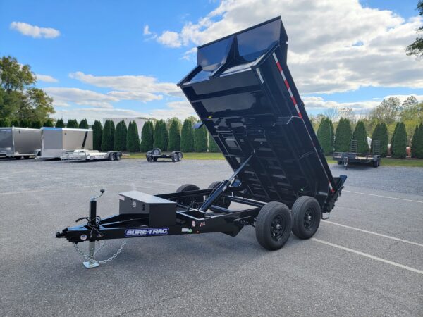 6' X 10' 10K Sure-Trac SD Low Profile Dump Trailer ST-RDU7210-100 - Image 9