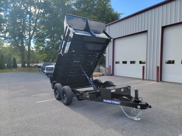 6' X 10' 10K Sure-Trac SD Low Profile Dump Trailer ST-RDU7210-100 - Image 11