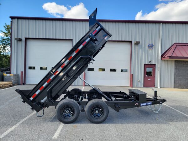 6' X 10' 10K Sure-Trac SD Low Profile Dump Trailer ST-RDU7210-100 - Image 12