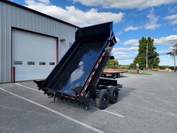 6' X 10' 10K Sure-Trac SD Low Profile Dump Trailer ST-RDU7210-100 - Image 13