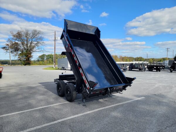6' X 10' 10K Sure-Trac SD Low Profile Dump Trailer ST-RDU7210-100 - Image 15