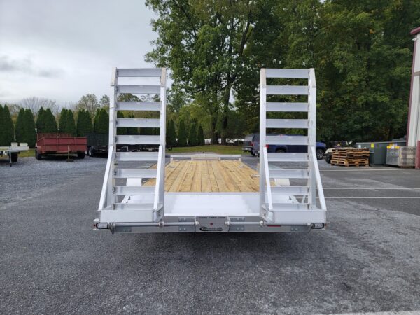 7’ X 18’ 10K Sure-Trac Alum Implement Equipment Trailer ST8218ET-A-100 - Image 4