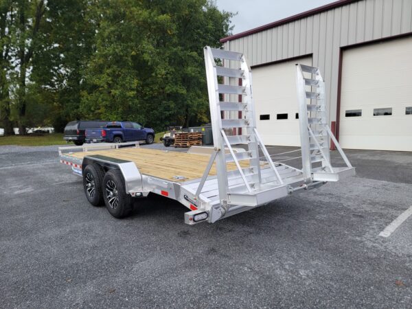 7’ X 18’ 10K Sure-Trac Alum Implement Equipment Trailer ST8218ET-A-100 - Image 5