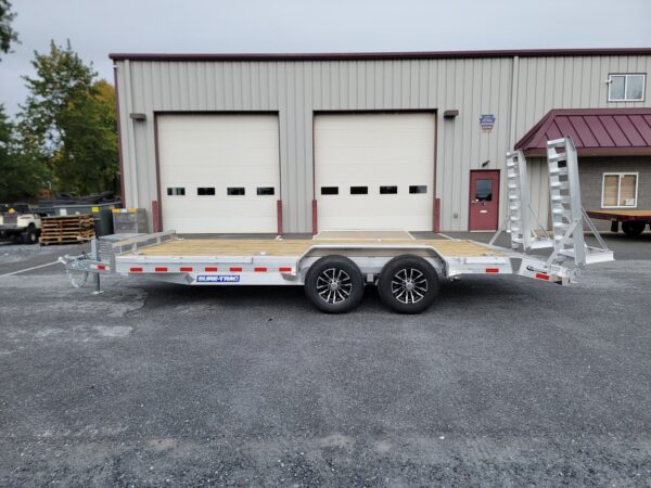 7’ X 18’ 10K Sure-Trac Alum Implement Equipment Trailer ST8218ET-A-100 - Image 6