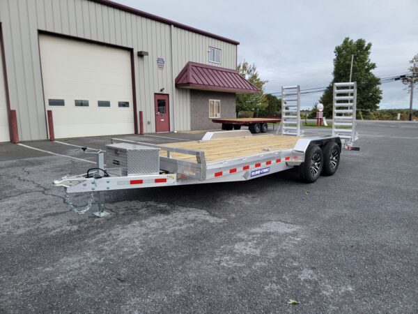 7’ X 18’ 10K Sure-Trac Alum Implement Equipment Trailer ST8218ET-A-100 - Image 7