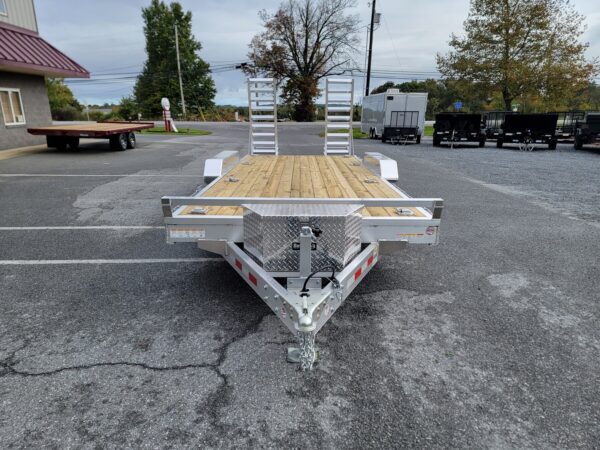 7’ X 18’ 10K Sure-Trac Alum Implement Equipment Trailer ST8218ET-A-100 - Image 8