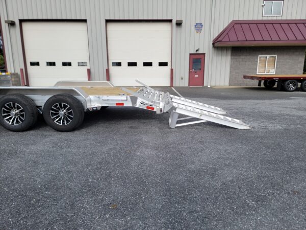 7’ X 18’ 10K Sure-Trac Alum Implement Equipment Trailer ST8218ET-A-100 - Image 10
