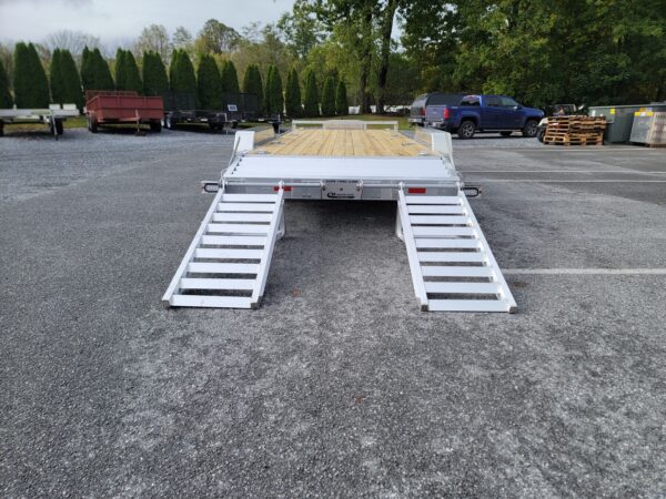 7’ X 18’ 10K Sure-Trac Alum Implement Equipment Trailer ST8218ET-A-100 - Image 11
