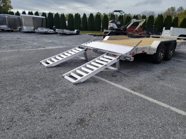 7’ X 18’ 10K Sure-Trac Alum Implement Equipment Trailer ST8218ET-A-100 - Image 12
