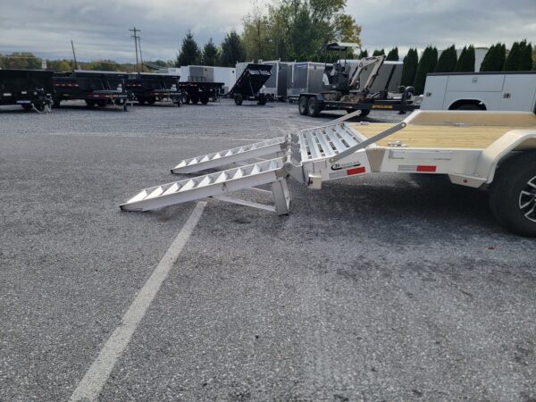 7’ X 18’ 10K Sure-Trac Alum Implement Equipment Trailer ST8218ET-A-100 - Image 13