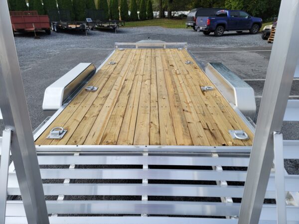 7’ X 18’ 10K Sure-Trac Alum Implement Equipment Trailer ST8218ET-A-100 - Image 14
