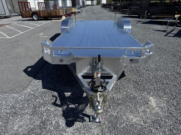7' x 20' 10K Black Rhino Car Hauler Car Trailer CH720A-10 - Image 8