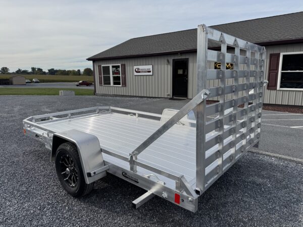 7' x 12' 3K Black Rhino Low Pro Series Landscape Trailer LPS8112A-3 - Image 5