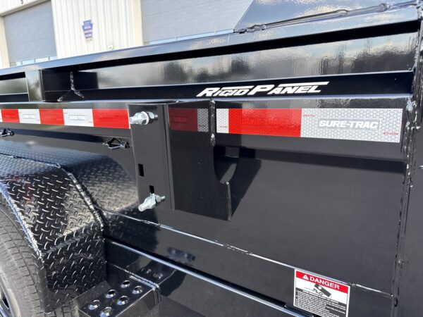 6' X 10' 10K Sure-Trac SD Low Profile Dump Trailer ST-RDU7210-100 - Image 9