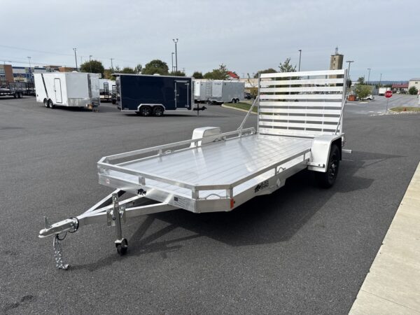 7' x 14' 3K Black Rhino Low Pro Series Landscape Trailer LPS8114A-3 - Image 6