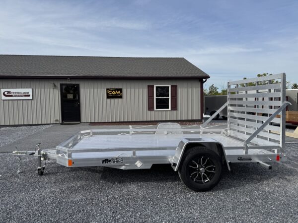 7' x 12' 3K Black Rhino Low Pro Series Landscape Trailer LPS8112A-3 - Image 6