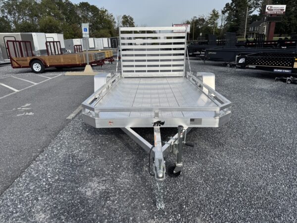 7' x 12' 3K Black Rhino Low Pro Series Landscape Trailer LPS8112A-3 - Image 8