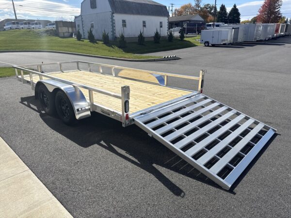 7' x 16' 7K Black Rhino Landscape Landscape Trailer EXT716 - Image 11