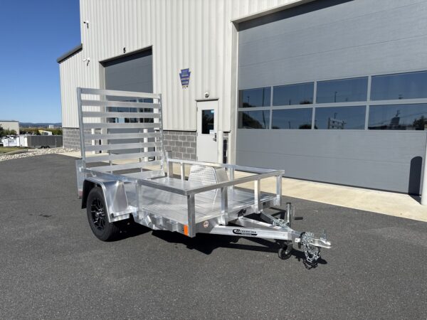 5' x 8' 3K Black Rhino Landscape Series Landscape Trailer LSS508A