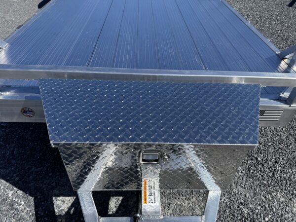 7' x 20' 10K Black Rhino Car Hauler Car Trailer CH720A-10 - Image 14