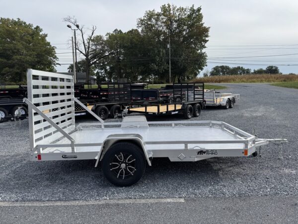 7' x 12' 3K Black Rhino Low Pro Series Landscape Trailer LPS8112A-3 - Image 2