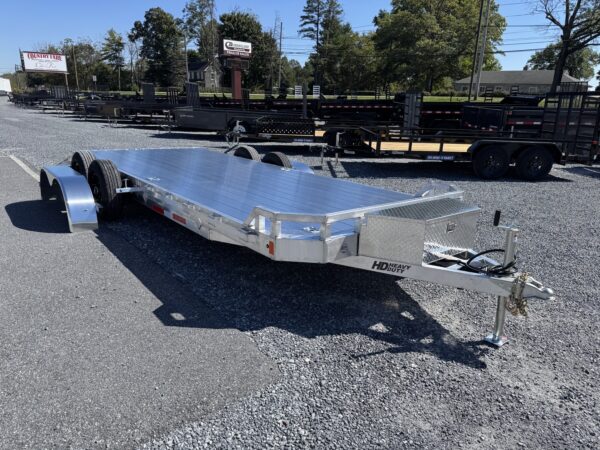 7' x 20' 10K Black Rhino Car Hauler Car Trailer CH720A-10 - Image 9