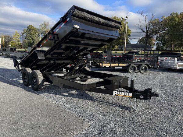7' x 14' 14K Punch Scissors Dump Trailer W-SDU8314-140 - Image 12
