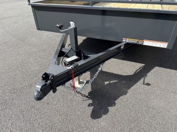 7' x 12'-7K Belmont Solid Side Landscape Trailer LT612SS-7K - Image 7