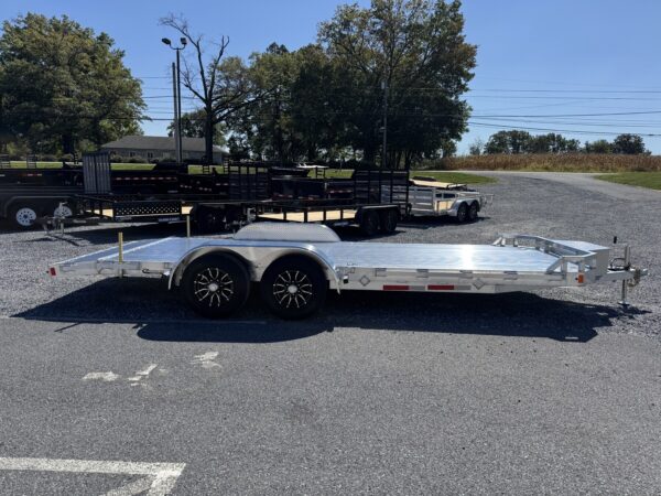 7' x 20' 10K Black Rhino Car Hauler Car Trailer CH720A-10 - Image 2