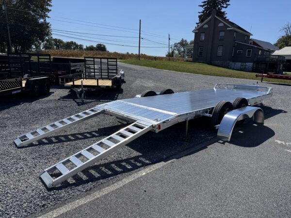 7' x 20' 10K Black Rhino Car Hauler Car Trailer CH720A-10 - Image 11