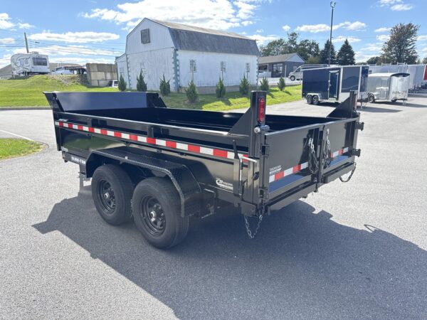 6' X 12' 10K Sure-Trac SD Low Profile Dump Trailer ST-RDU7212-100 - Image 5