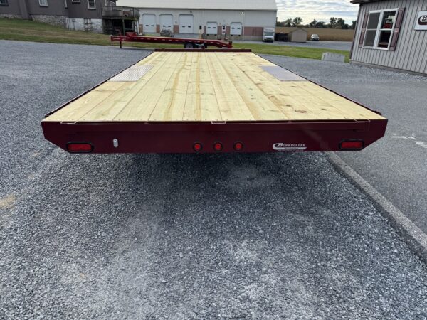 8.5' x 20' 10K Burkholder  Deckover Trailer HT8520 - Image 4