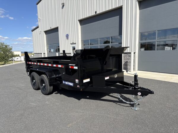6' X 12' 10K Sure-Trac SD Low Profile Dump Trailer ST-RDU7212-100